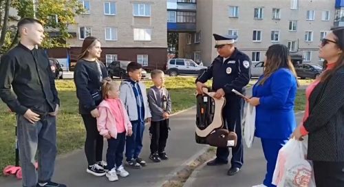 В Менделеевске в рамках оперативно-профилактического мероприятия, прошла акция «Ребенок главный пассажир»
