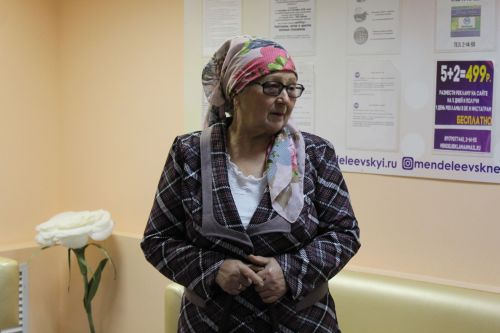 Менделеевчанка Фаузия Фатыхова стала обладательницей скутера