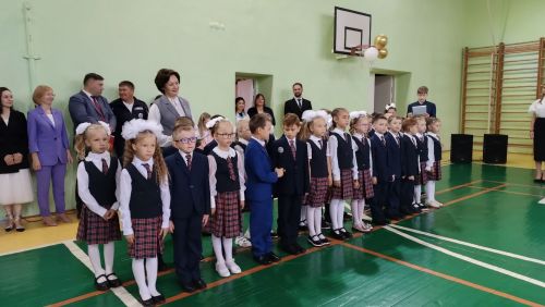 В Менделеевске 1 сентября первый звонок прозвучал для двадцати восьми первоклассников гимназии