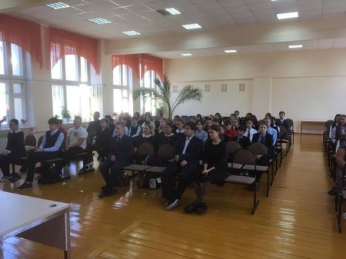 Менделеевские учащиеся примут участие во Всероссийской олимпиаде школьников