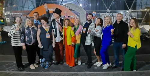 Менделеевцы стали создателями арт-объектов
