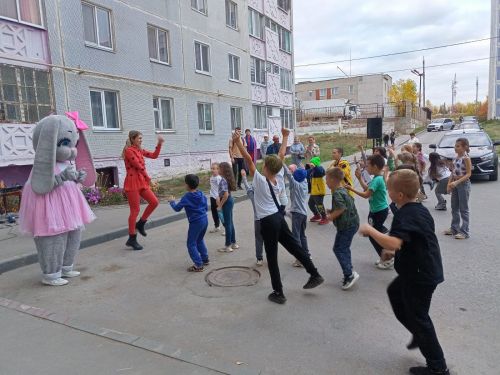 В Менделеевске состоялся праздник двора