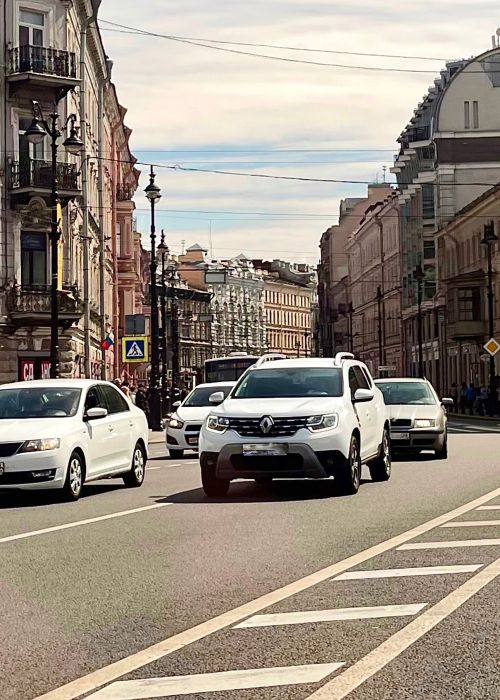 В Набережных Челнах на пешеходном переходе сбили велосипедиста