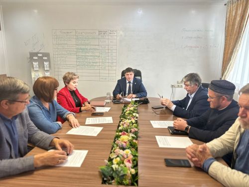 Радмир Беляев на заседании Общественного Совета поднял тему разработки мастер-плана по озеленению города