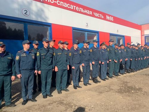 Менделеевскида республика янгын сүндерүчеләр ярышы узды