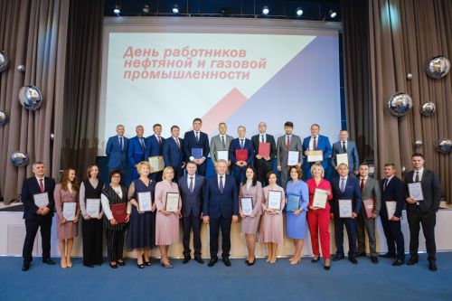 Работники АО «Транснефть – Прикамье» отмечены наградами по случаю Дня  работников нефтяной и газовой промышленности