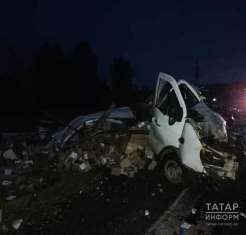 В соседнем с Менделеевским районом произошла жуткая авария со смертельным исходом