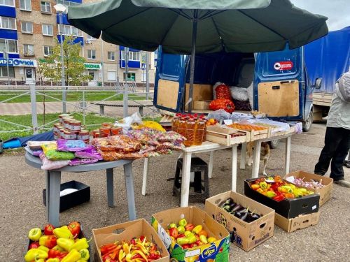 В Менделеевске с 9 сентября начинаются сельскохозяйственные ярмарки