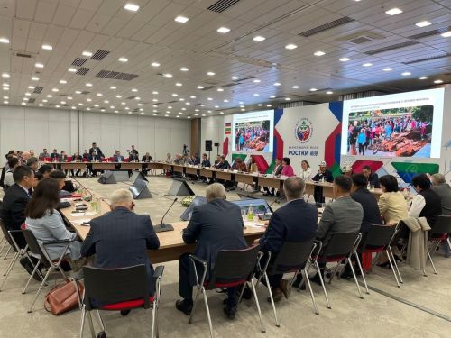 Менделеевцы принимают участие в международном форуме «Ростки» в Казани