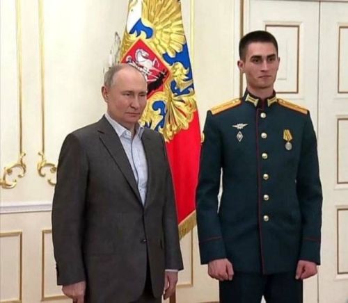 Менделеевск хәрбие каһарманлык күрсәтүе һәм сугышчан батырлыгы өчен медальләр белән бүләкләндел