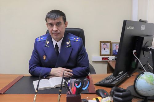 Менделеевсr районы прокуроры ел нәтиҗәләре хакында сөйләде
