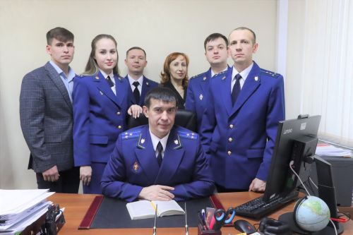 Прокуратура хезмәткәрләре һөнәри бәйрәмнәрен билгели