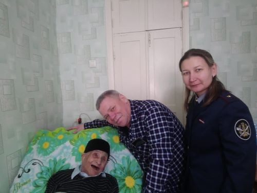 Менделеевцу Билалу Валееву исполнилось 98 лет