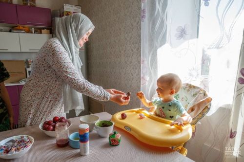 В РФ будет увеличен материнский капитал