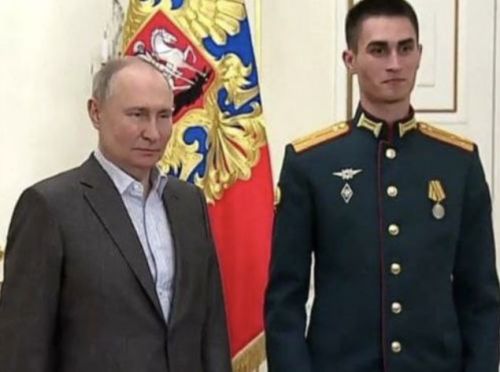 Менделеевца отметил Президент РФ Владимир Путин