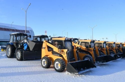 Менделеевскида коммуналь техника паркы тулыландырылды