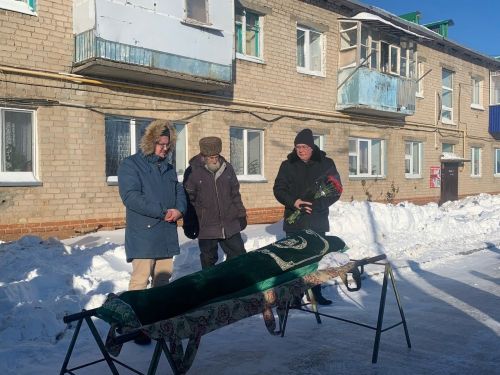 Менделеевскида Бөек Ватан сугышында катнашучы Билал Вәлиев белән хушлаштылар