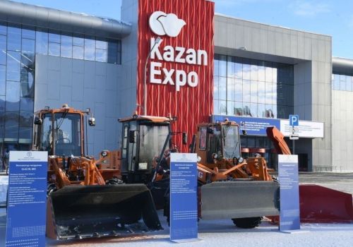 Менделеевскида коммуналь техника паркы тулыландырылды