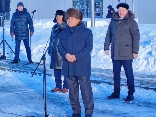 Менделеевскида коммуналь техника паркы тулыландырылды