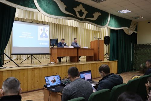 Камай авылында халыкны борчыган мәсьәләләр буенча район башлыгы белән фикер алыштылар