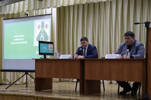 Камай авылында халыкны борчыган мәсьәләләр буенча район башлыгы белән фикер алыштылар