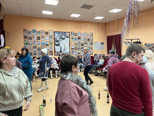 «Встречаем Новый год вместе» — под таким названием прошла развлекательная программа для жителей села Мунайка