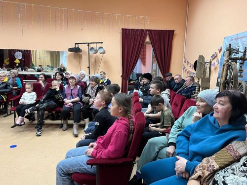 «Встречаем Новый год вместе» — под таким названием прошла развлекательная программа для жителей села Мунайка