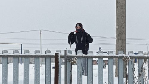 В селе Тихоново организовали «Зимние забавы»