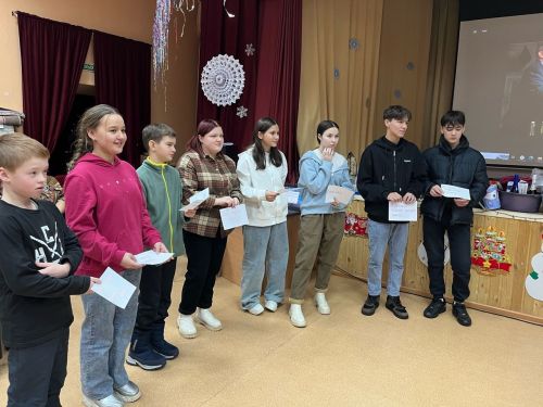 «Встречаем Новый год вместе» — под таким названием прошла развлекательная программа для жителей села Мунайка