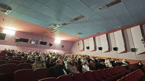 С начала года в кинотеатре города зафиксирован полный ажиотаж