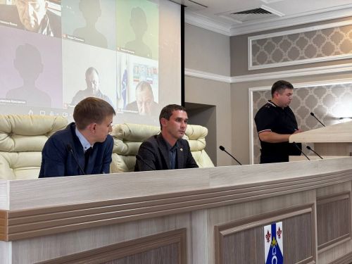 В Менделееске состоялось внеочередное заседание антитеррористической комиссии района