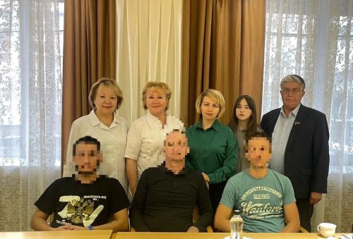 Участники специальной военной операции района проходят реабилитацию в санатории Менделеевского района