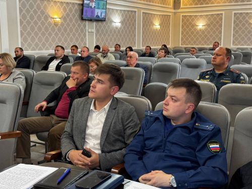 В Менделееске состоялось внеочередное заседание антитеррористической комиссии района