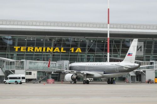 Жителей и гостей Казани просят заблаговременно выезжать в аэропорт