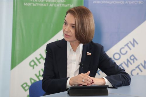 Альфия Когогина: Поддержка военнослужащих и их семей — приоритет в работе Госдумы