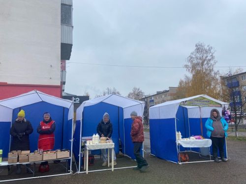 В Менделеевске сельхозярмарки продлятся до Нового года
