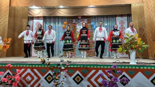 В Ильнетском доме культуры проведён концерт, посвящённый открытию творческого сезона