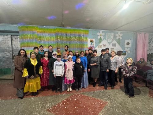 В Тойминском СДК совместно с библиотекарем проведено открытие творческого сезона «И снова вместе»