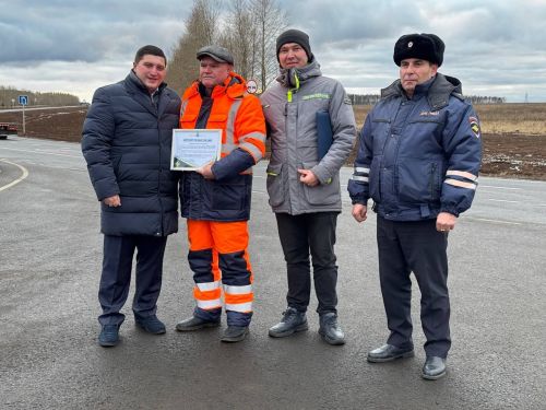 В Менделеевском районе после капитального ремонта открылась дорога «Псеево-Крынды»