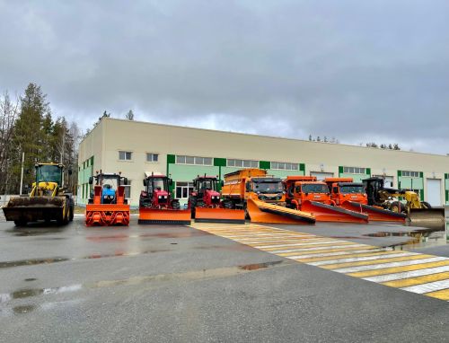 В Татарстане для зимнего содержания федеральных автодорог подготовлено более 397 единиц дорожной техники