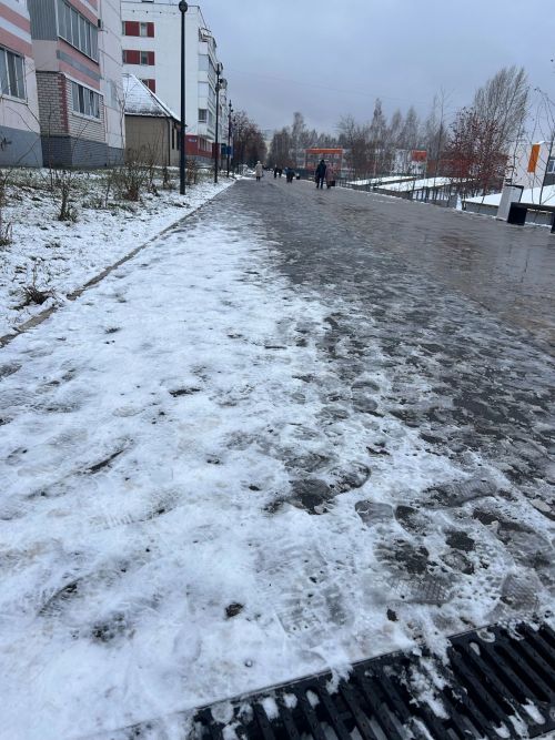 Снег, дождь и ветер: непогода ожидает Менделеевск в понедельник
