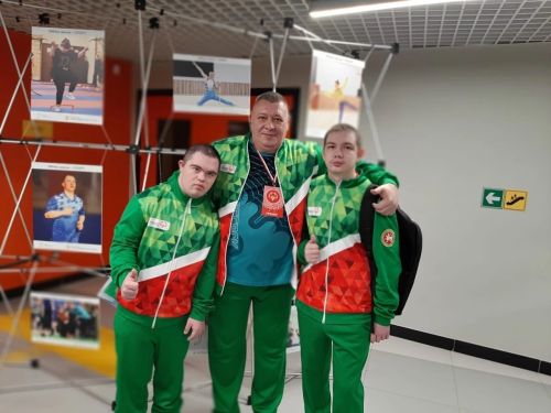 Менделеевцы участвуют в Спартакиаде Специальной Олимпиады России