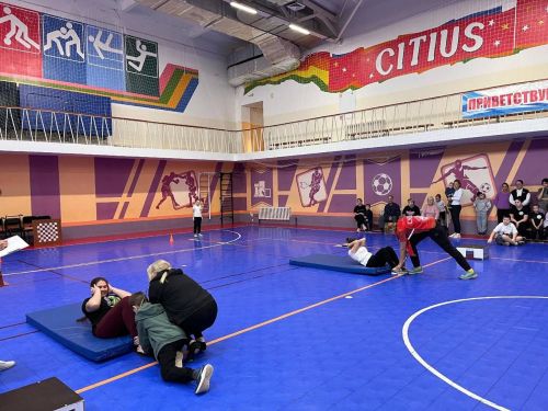 День матери в ритме спорта: Семейные старты в школе «Батыр»