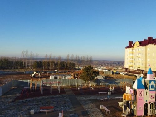 В Менделеевске начато строительство двух пятиэтажных жилых домов