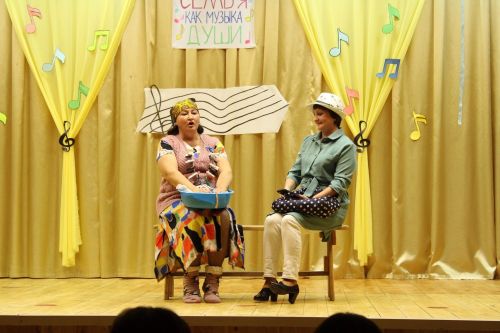 В Мунайкинском СДК провели концерт «Семья, как музыка души»