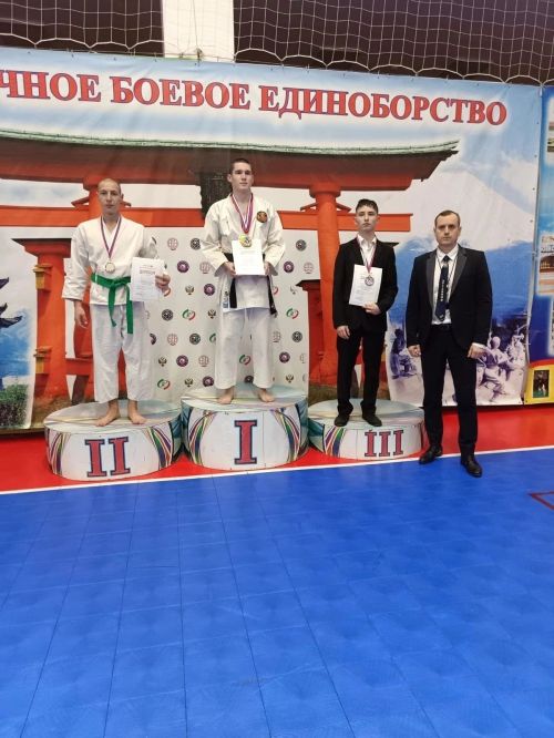 Менделеевск завоевал третье место в Первенстве и Чемпионате РТ по ВБЕ