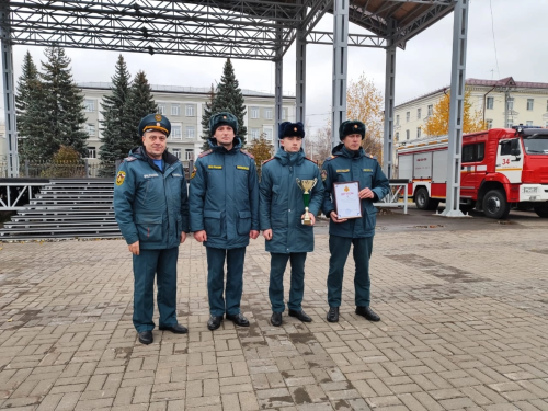 Команда ПСЧ — 86 Менделеевска заняла второе место в республиканских соревнованиях по функциональному пожарному многоборью