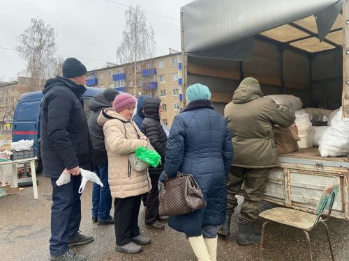 В Менделеевске проходят сельхозярмарки