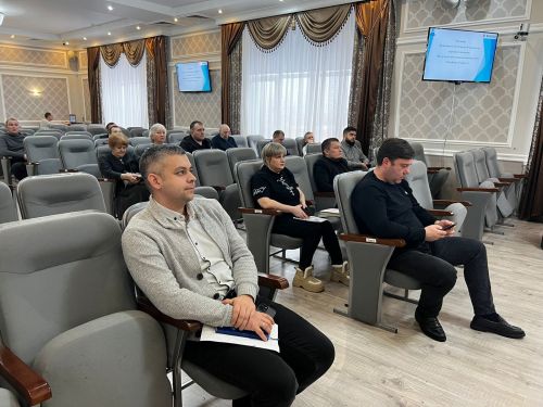 В Менделеевском районе обсудили безопасность дорожного движения