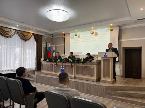 В Менделеевском районе обсудили безопасность дорожного движения